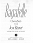 Preview: Bagatelle - Ausgabe für Violine und Klavier