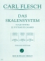 Preview: Das Skalensystem für Violoncello -Tonleiterübungen durch alle Dur- und Molltonarten-