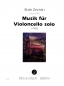 Preview: Musik für Violoncello solo