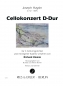 Preview: Cellokonzert D-Dur für drei Violoncelli