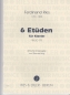 Preview: 6 Etüden op. WoO 78 für Klavier