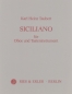 Preview: Siciliano für Oboe und Tasteninstrument