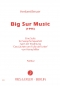 Preview: BIG SUR MUSIC -Suite für Saxophonquartett-
