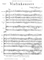 Preview: Konzert g-Moll op. 4 Nr. 6 für Violine, Streichorchester und Klavier (Partitur)