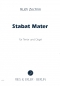 Preview: Stabat Mater für Tenor und Orgel