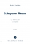 Preview: Scheyerer Messe für Männerchor a cappella (ChP)