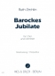 Preview: Barockes Jubilate für gemischten Chor und Orchester (KA / ChP)