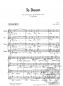 Preview: Te Deum für 4-stimmigen gemischten Chor a cappella