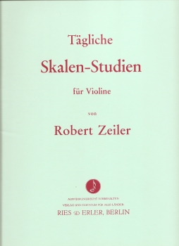 Skalen-Studien für Violine