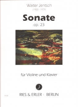Sonate op. 23 -Violine und Klavier-