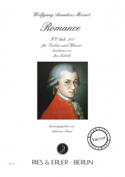 Romance KV Anh. 205 für Violine und Klavier
