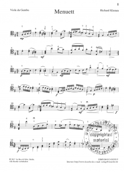 Suite für Viola da Gamba solo