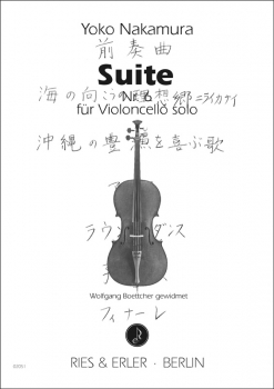 Suite Nr. 6 für Violoncello solo