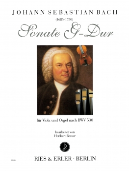 Sonate G-Dur für Viola und Orgel/Cembalo