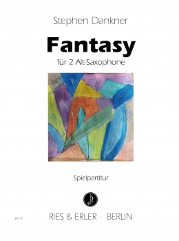 Fantasy für 2 Alt-Saxophone