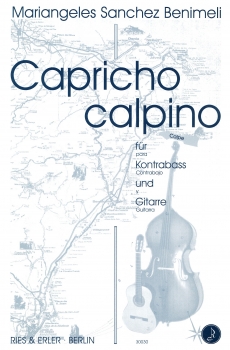 Capricho calpino für Kontrabass und Gitarre