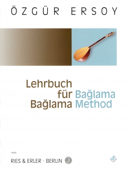 Bağlama Method - Instrumental school incl. DVD