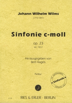 Sinfonie c-Moll op. 23 für Orchester (LM)