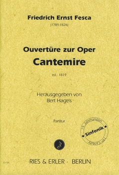Ouvertüre zur Oper "Cantemire" für Orchester (LM)