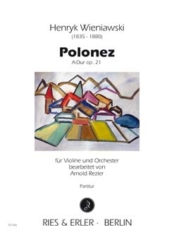 Polonez A-Dur op. 21 für Violine und Orchester (LM)