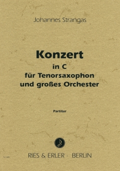 Konzert in C für Tenorsaxophon und großes Orchester (LM)