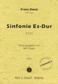 Sinfonie Es-Dur (P219) für Orchester