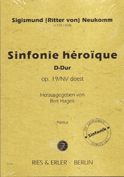 Sinfonie héroïque D-Dur op. 19 /NV deest