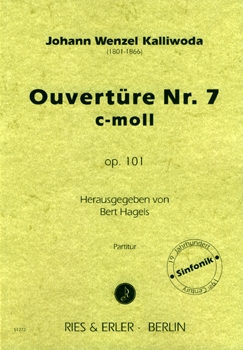Ouvertüre Nr. 7 c-moll op. 101 für Orchester