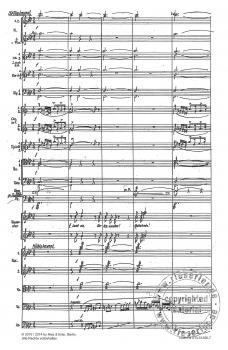 Friedenshymne für Sopran-Solo, Chor und Orchester