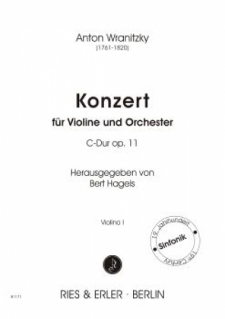 Konzert für Violine und Orchester C-Dur op. 11 (LM)