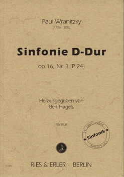 Sinfonie D-Dur op. 16, Nr. 3 (P 24) (LM)