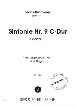 Sinfonie Nr. 9 C-Dur (Padrta I:9) (LM)