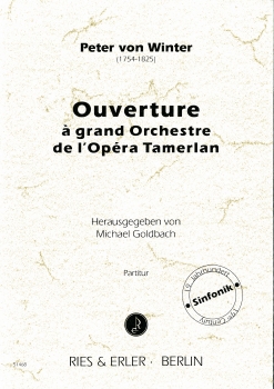 Ouverture à grand Orchestre de l'Opéra Tamerlan