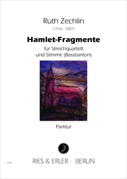 Hamlet Fragmente für Streichquartett und Stimme (Bassbariton) (LM)