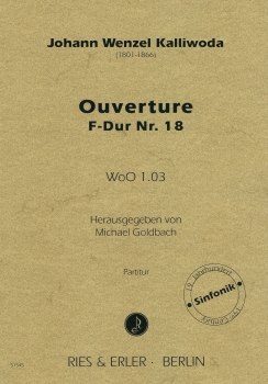Ouverture F-Dur Nr. 18 WoO 1.03