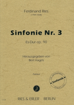 Sinfonie Nr. 3 Es-Dur op. 90 für Orchester (LM)