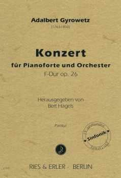 Konzert für Pianoforte und Orchester F-Dur op. 26 (LM)