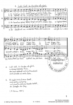 Weihnachtsliedsätze -facile- für gemischten Chor a cappella