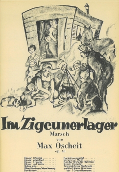 Im Zigeunerlager -Mandolinen-Orchester-