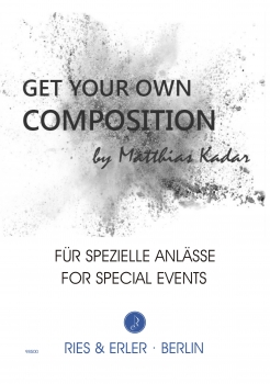Get Your Own Composition - for special events