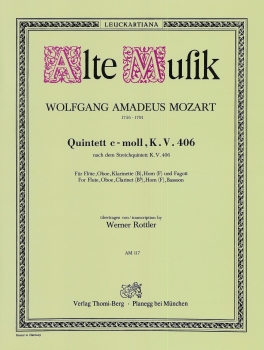 Quintett c-moll, K.V. 406