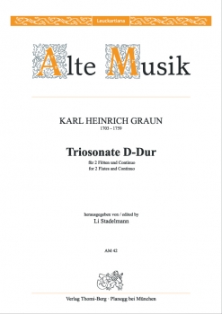 Triosonate D-Dur