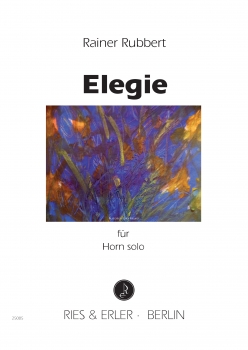Elegie for solo french horn (pdf-Download)