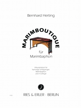 Marimboutique for marimba (pdf-Download)