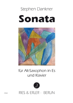 Sonata für Alt-Saxophon in Es und Klavier