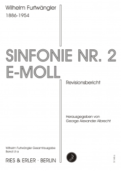Sinfonie Nr. 2 E-Moll - Revisionsbericht