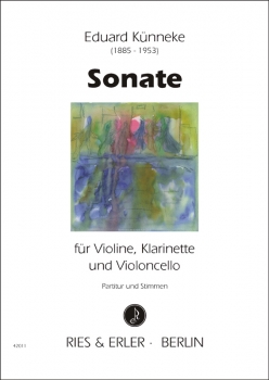 Sonate für Violine, Klarinette und Violoncello