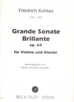Grande Sonate Brillante op. 64 für Violine und Klavier
