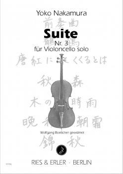 Suite Nr. 3 für Violoncello solo
