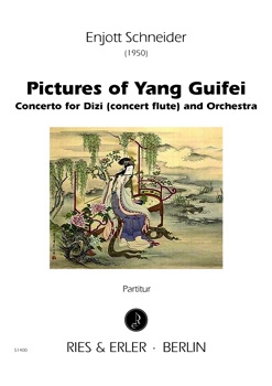Pictures of Yang Guifei - Concerto for Dizi (concert flute) and Orchestra